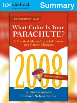 cover image of What Color Is Your Parachute? (Summary)